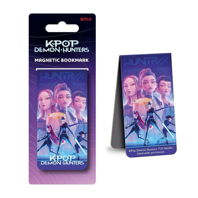 KPop Demon Hunters - Marque-page magnétique