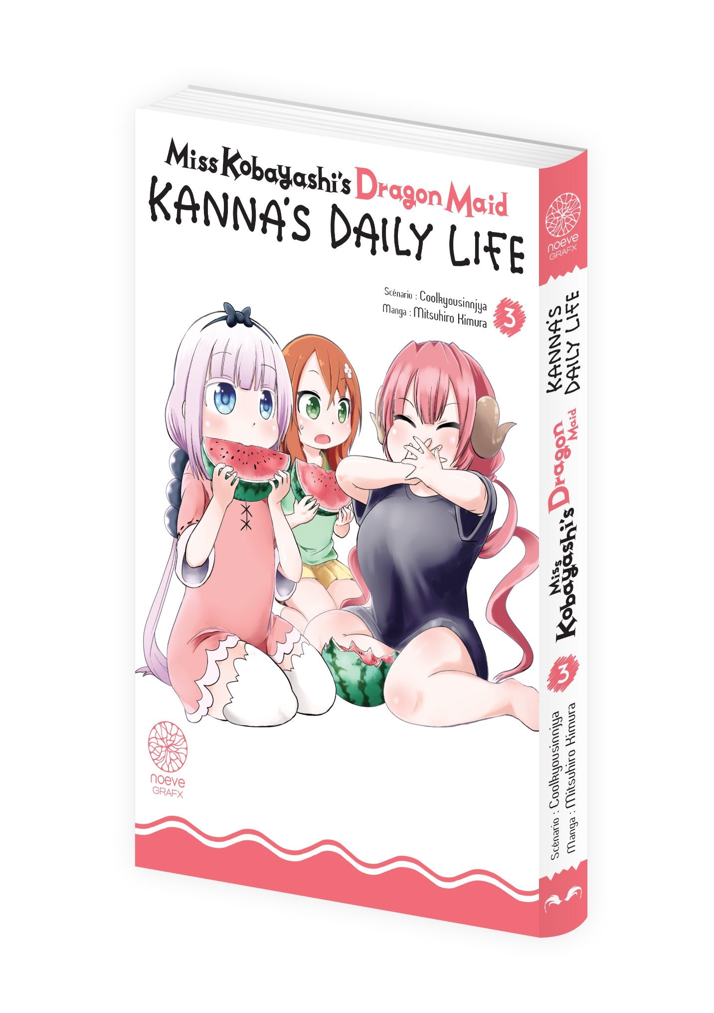 Miss Kobayashi's Dragon Maid - Kanna's Daily Life - Tome 03 - Livre (Manga)
