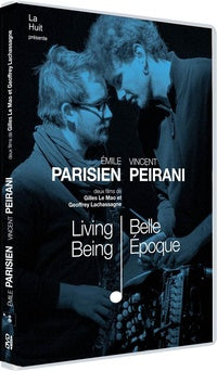 Émile Parisien & Vincent Peirani - Deux films de Gilles Le Mao et Geoffrey Lachassagne [DVD]