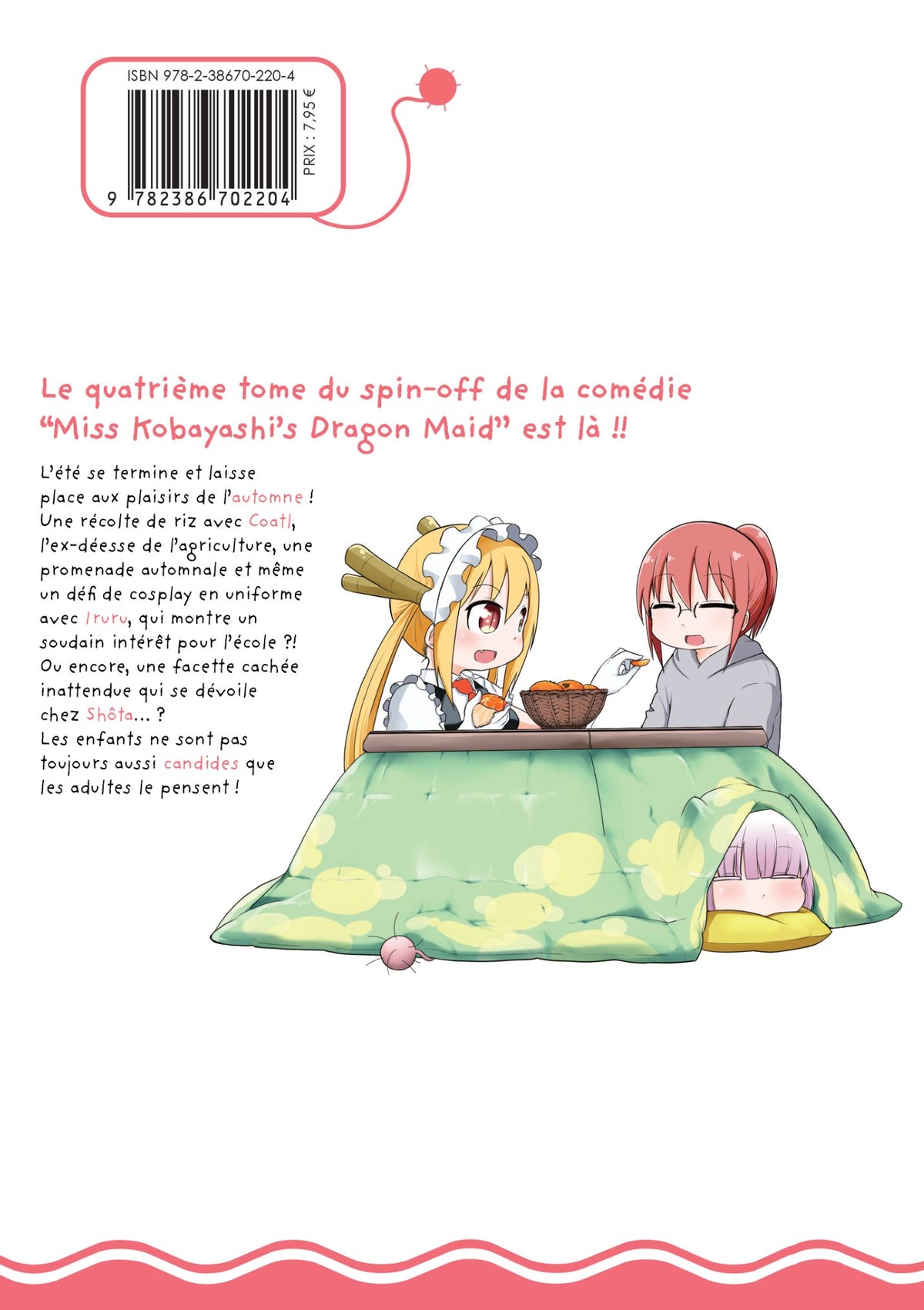 Miss Kobayashi's Dragon Maid - Kanna's Daily Life - Tome 04 - Livre (Manga)