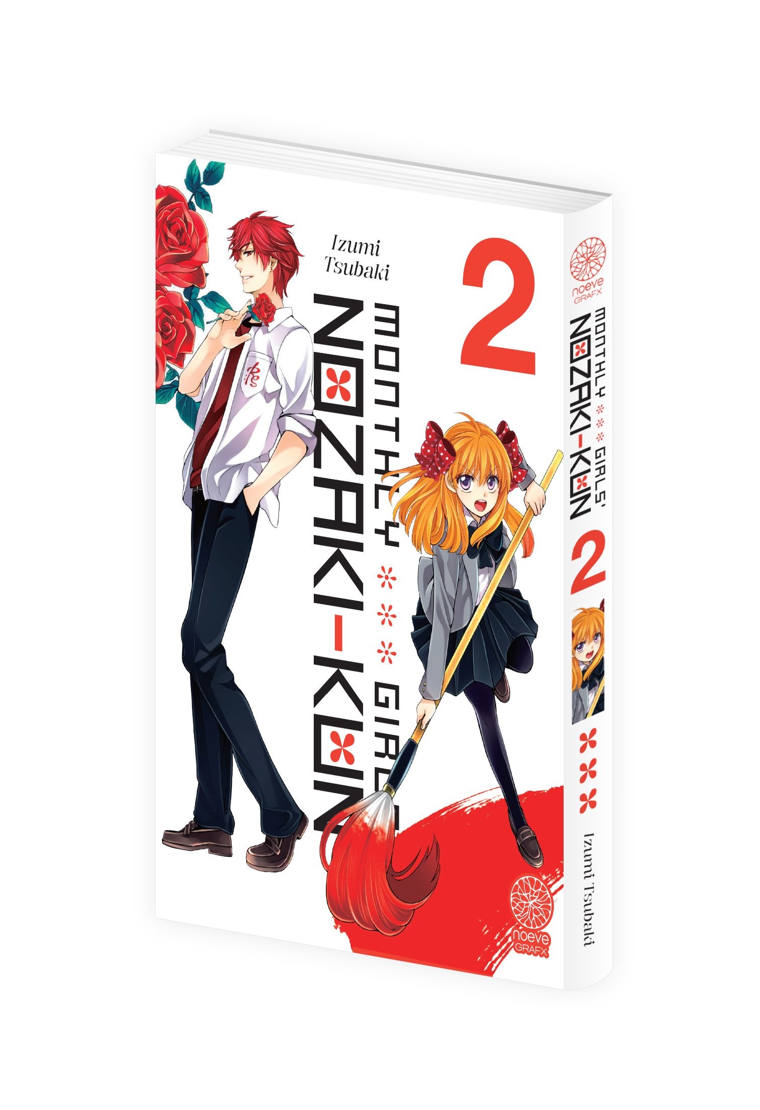 Monthly girls' Nozaki-kun - Tome 02 - Livre (Manga)
