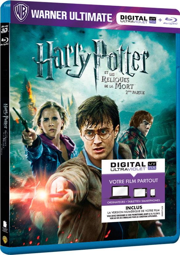 Harry Potter et les Reliques de la Mort - 2ème partie [Blu-ray]