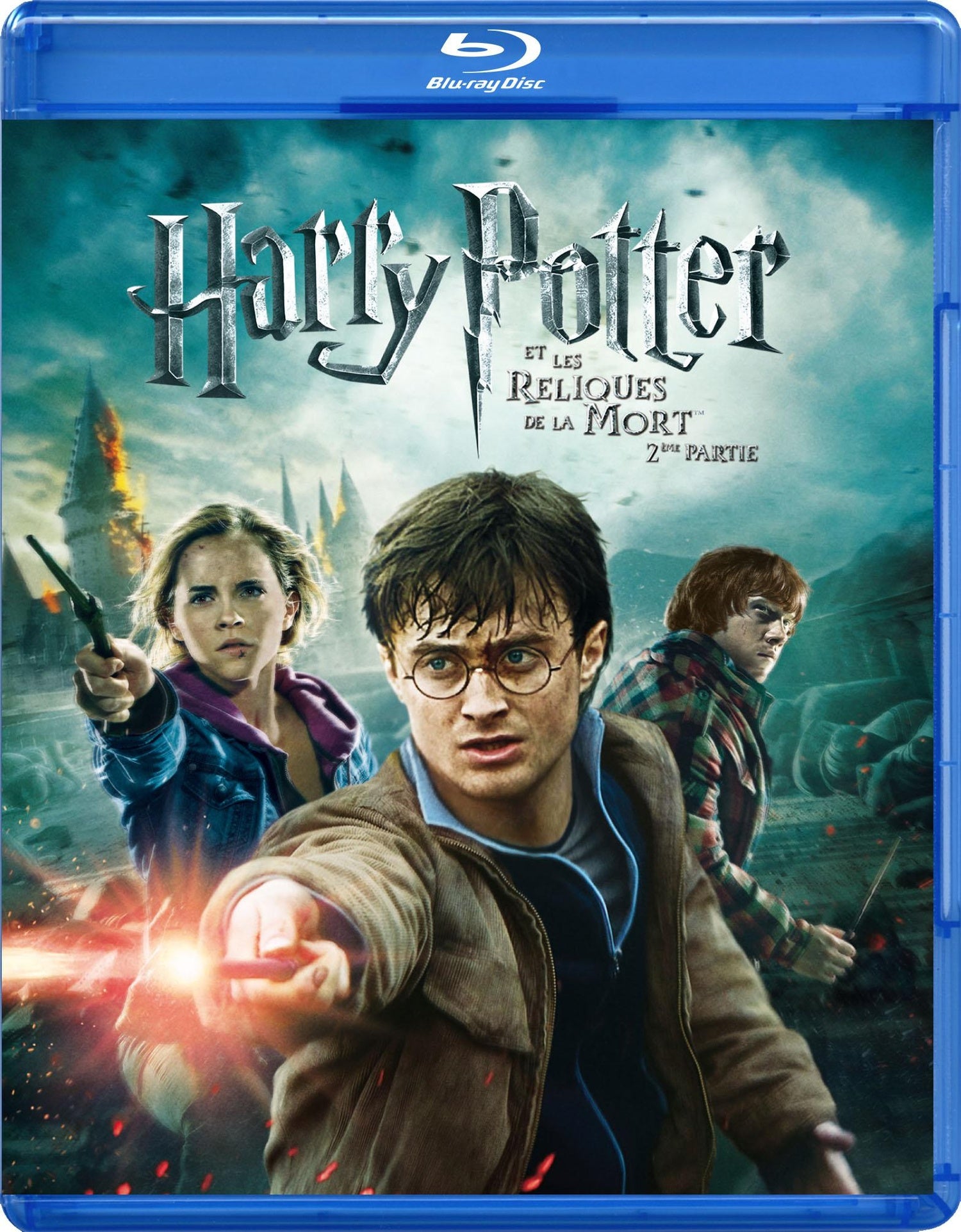 Harry Potter et les Reliques de la Mort - 2ème partie [Blu-ray]