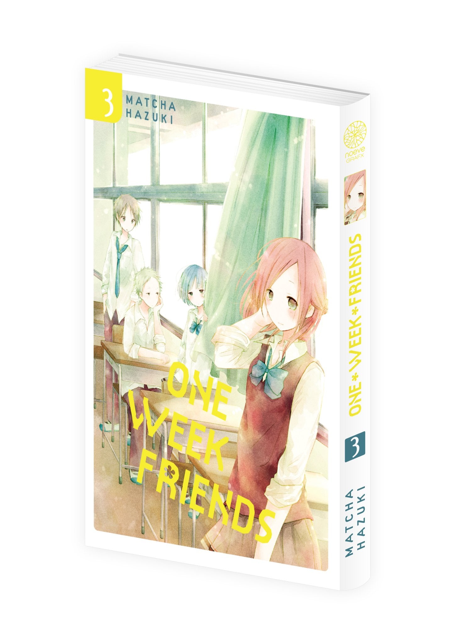 One week friends - Tome 03 - Livre (Manga)