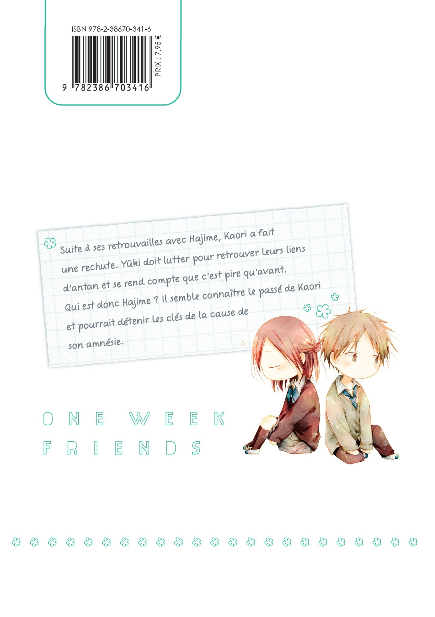 One week friends - Tome 04 - Livre (Manga)