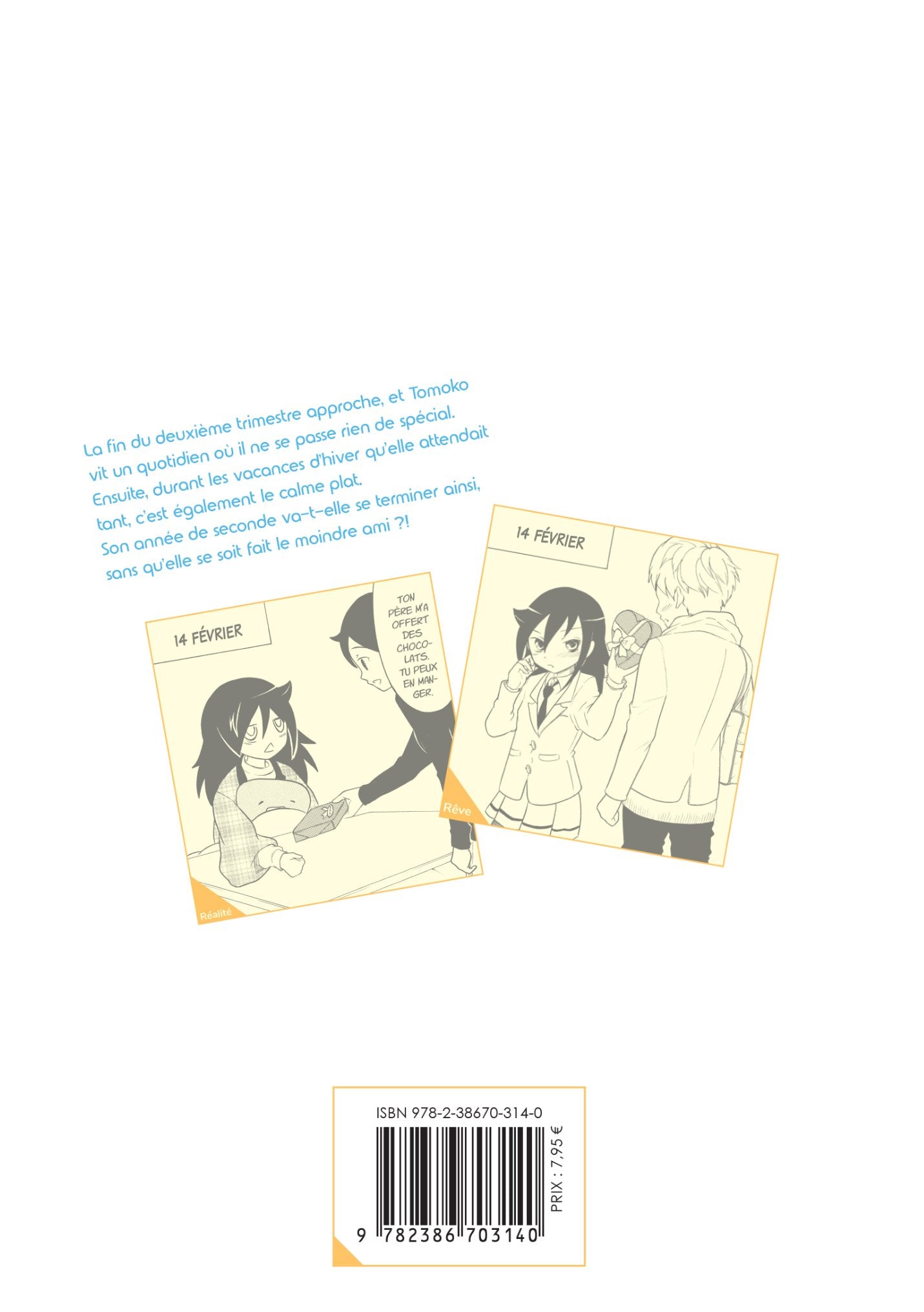 Watamote : Je ne suis pas populaire, et c'est de votre faute! - Tome 04 - Livre (Manga)