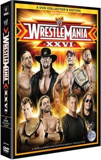 Wrestlemania, vol. 26 [DVD]