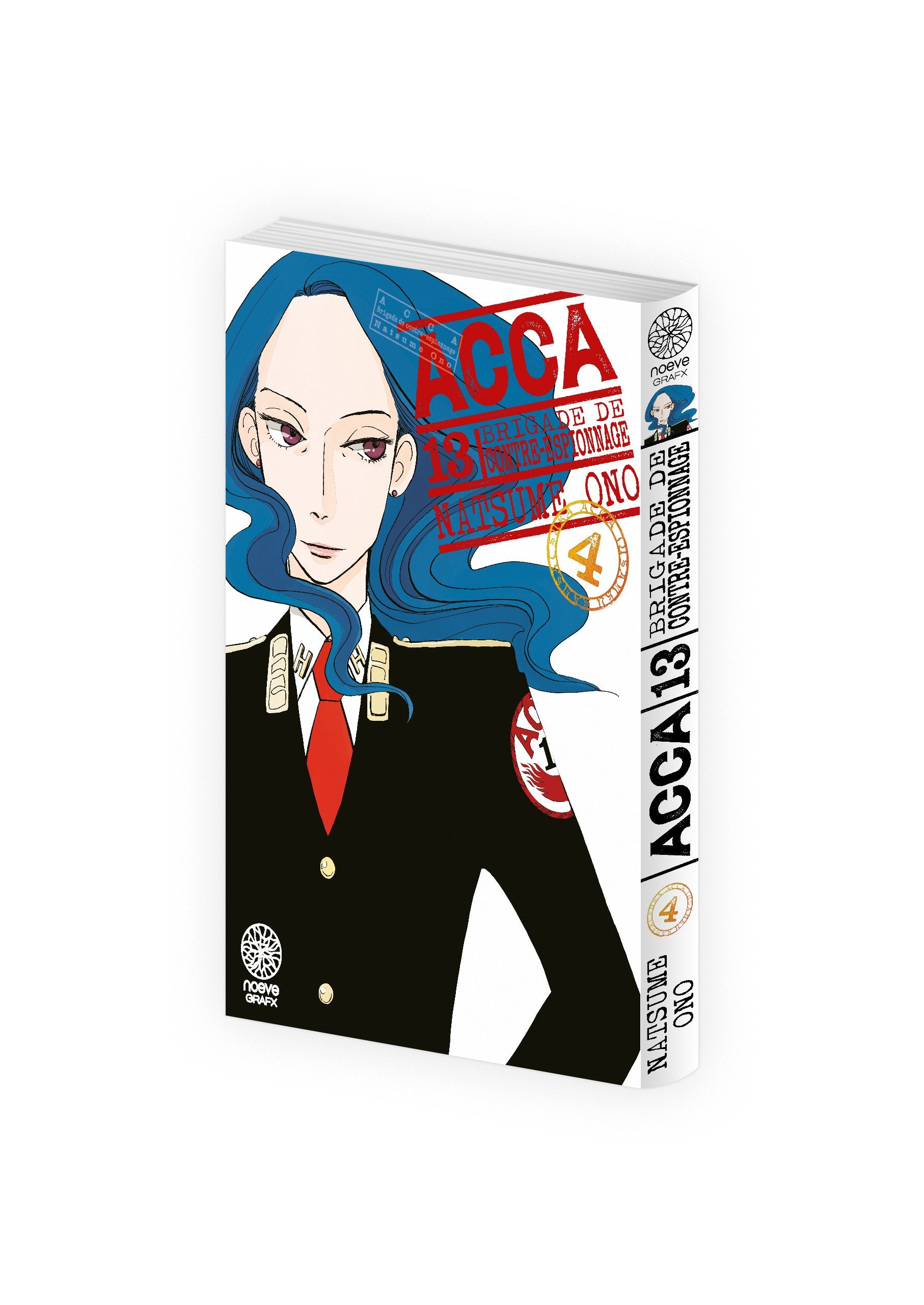 Acca 13 - Brigade de contre-espionnage - Tome 04 - Livre (Manga)