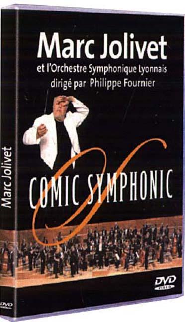 Jolivet, Marc - Comic Symphonic (au Casino de Paris) [DVD]