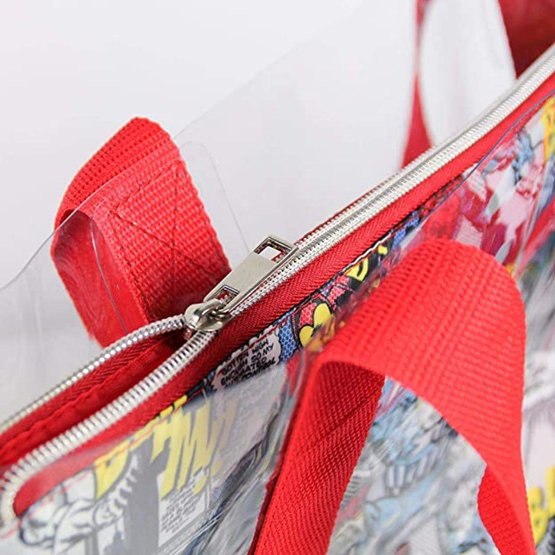 Marvel - Sac à bandoulière transparent