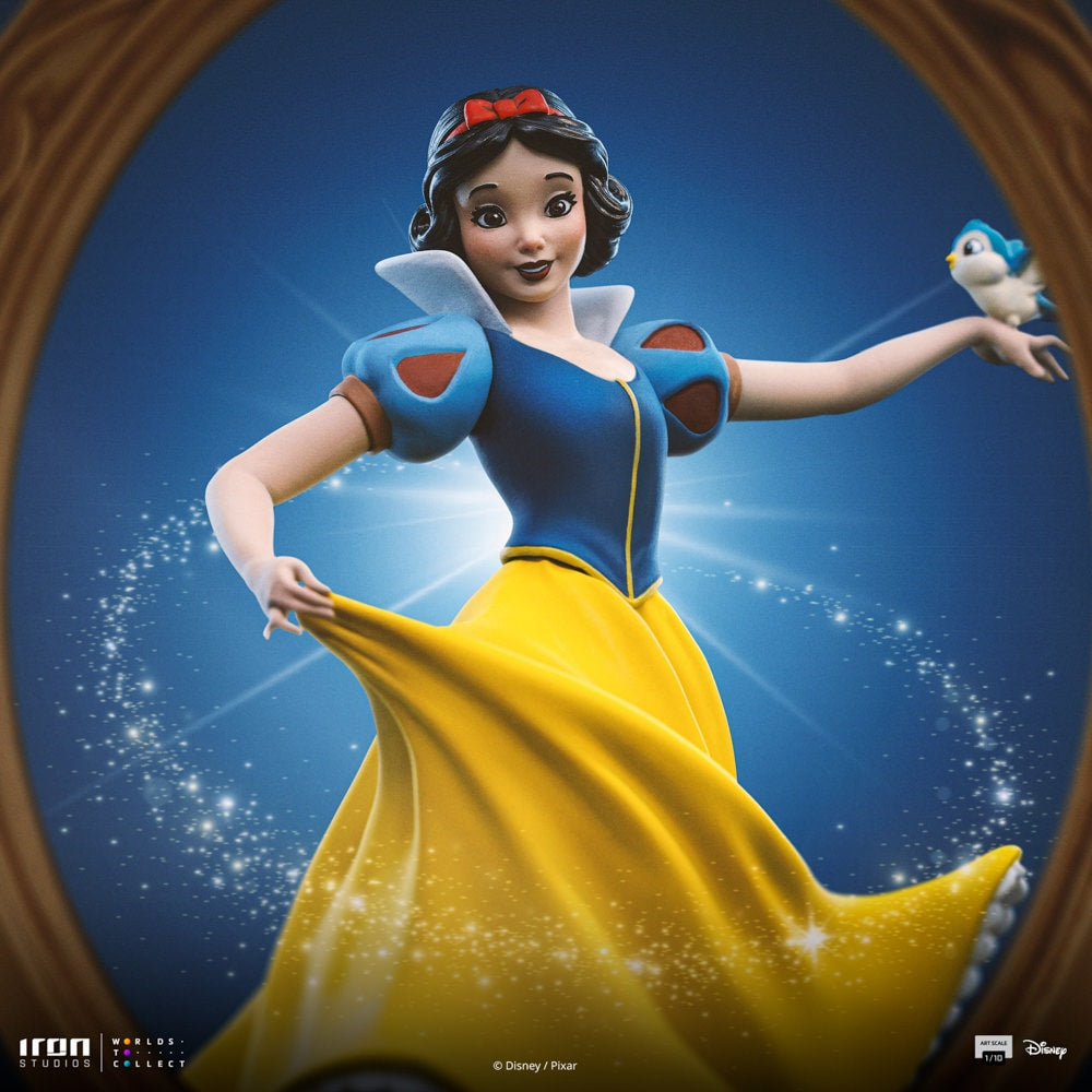 Iron Studios - Deluxe Art Scale 1/10 - Disney Classics - Blanche-Neige et les Sept Nains - Blanche-Neige Statue 29cm