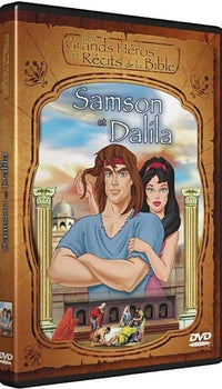 Les Grands Héros et Récits de la Bible - Samson et Dalila [DVD]
