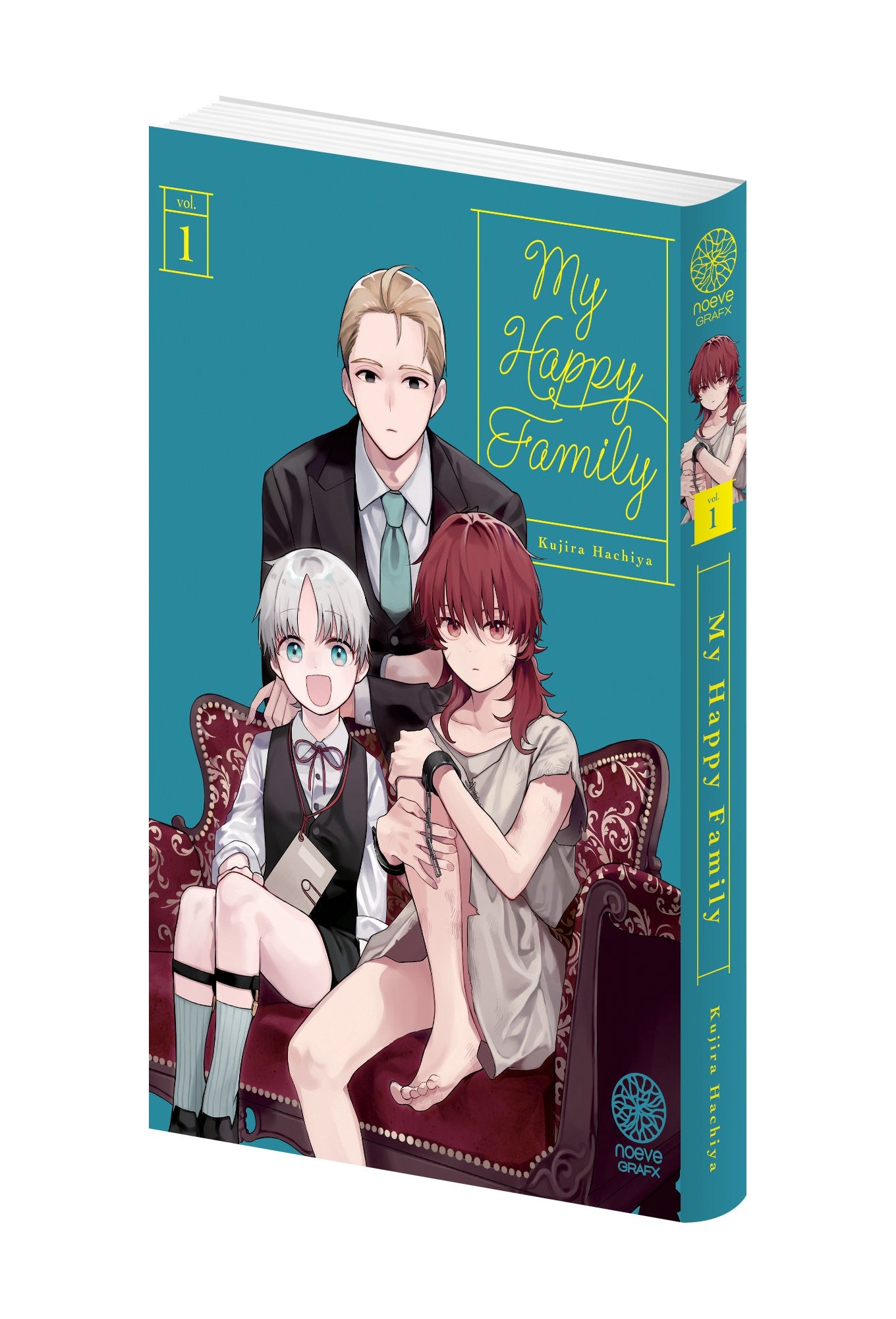 My happy family - Tome 01 - Livre (Manga)