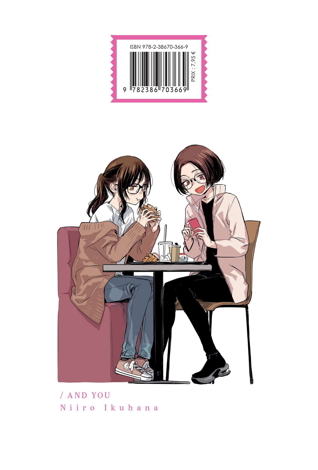 And you - Tome 01 - Livre (Manga)