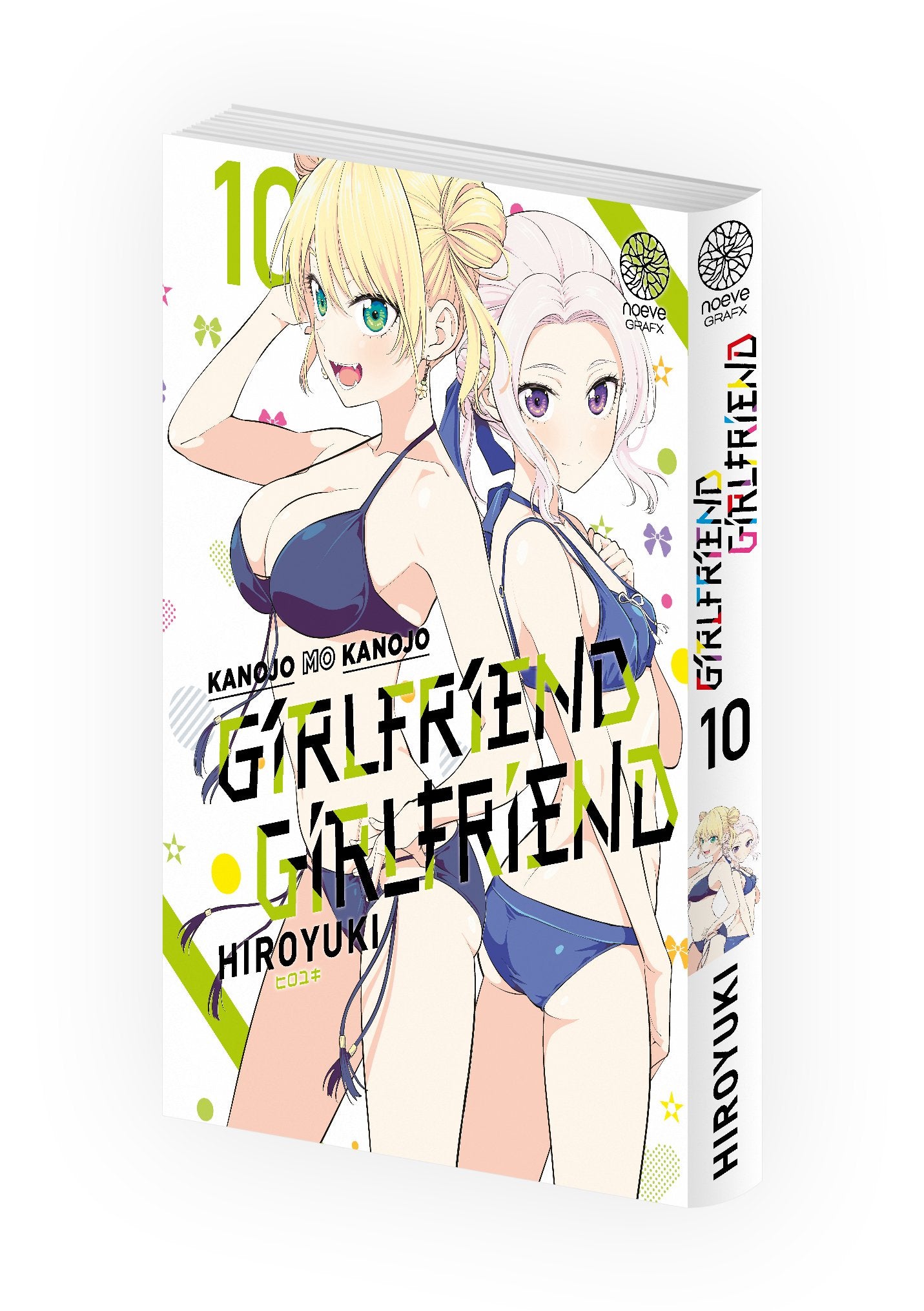 Girlfriend Girlfriend - Tome 10 - Livre (Manga)