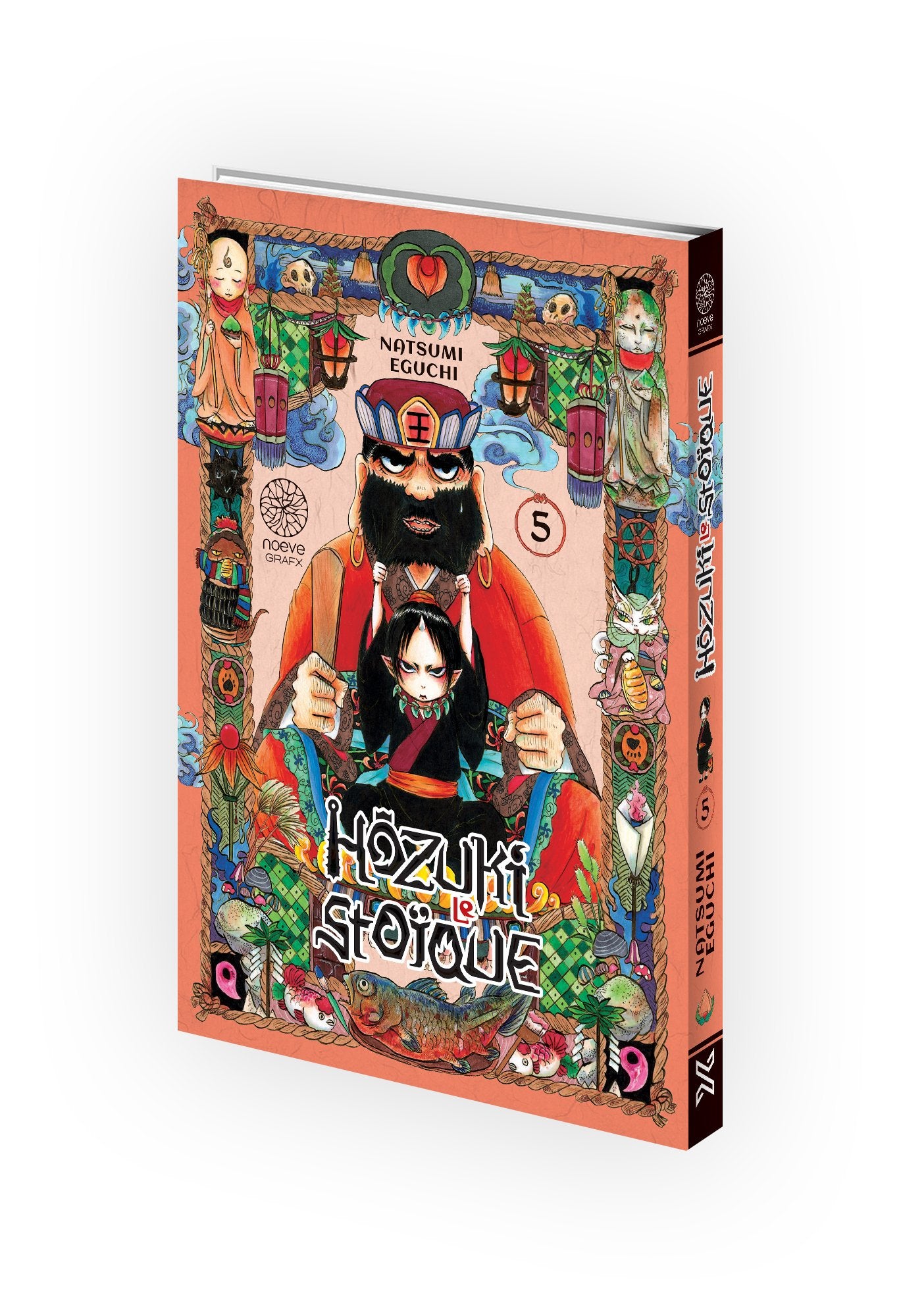 Hôzuki le Stoïque - Tome 05 - Livre (Manga)