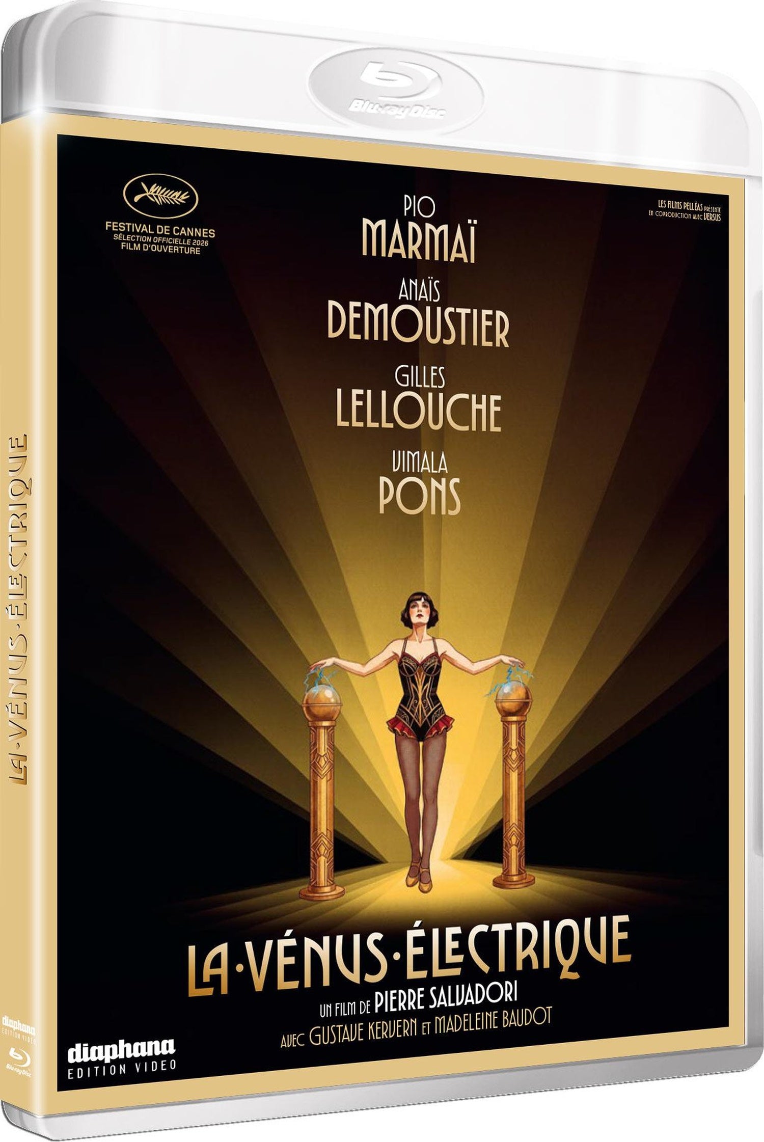 La Vénus électrique [Blu-ray]