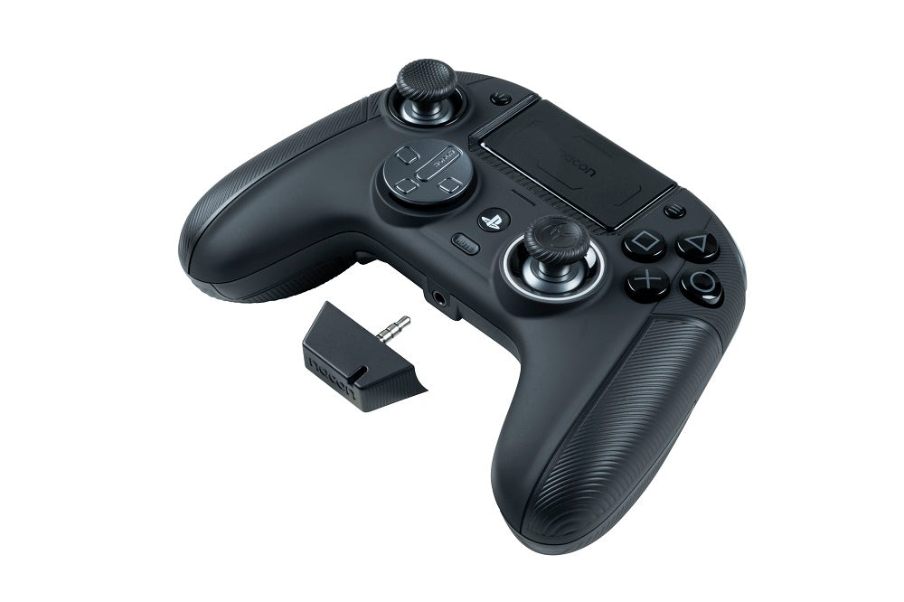 Nacon - Manette Sans Fil Noire Revolution Pro 5 pour PS4 et PS5