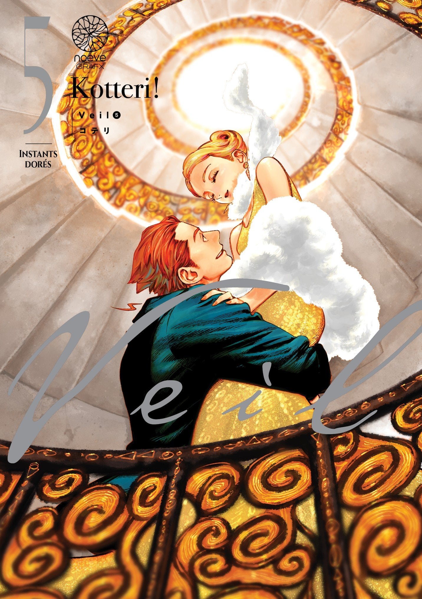 Veil Kotteri - Tome 05 - Livre (Manga)