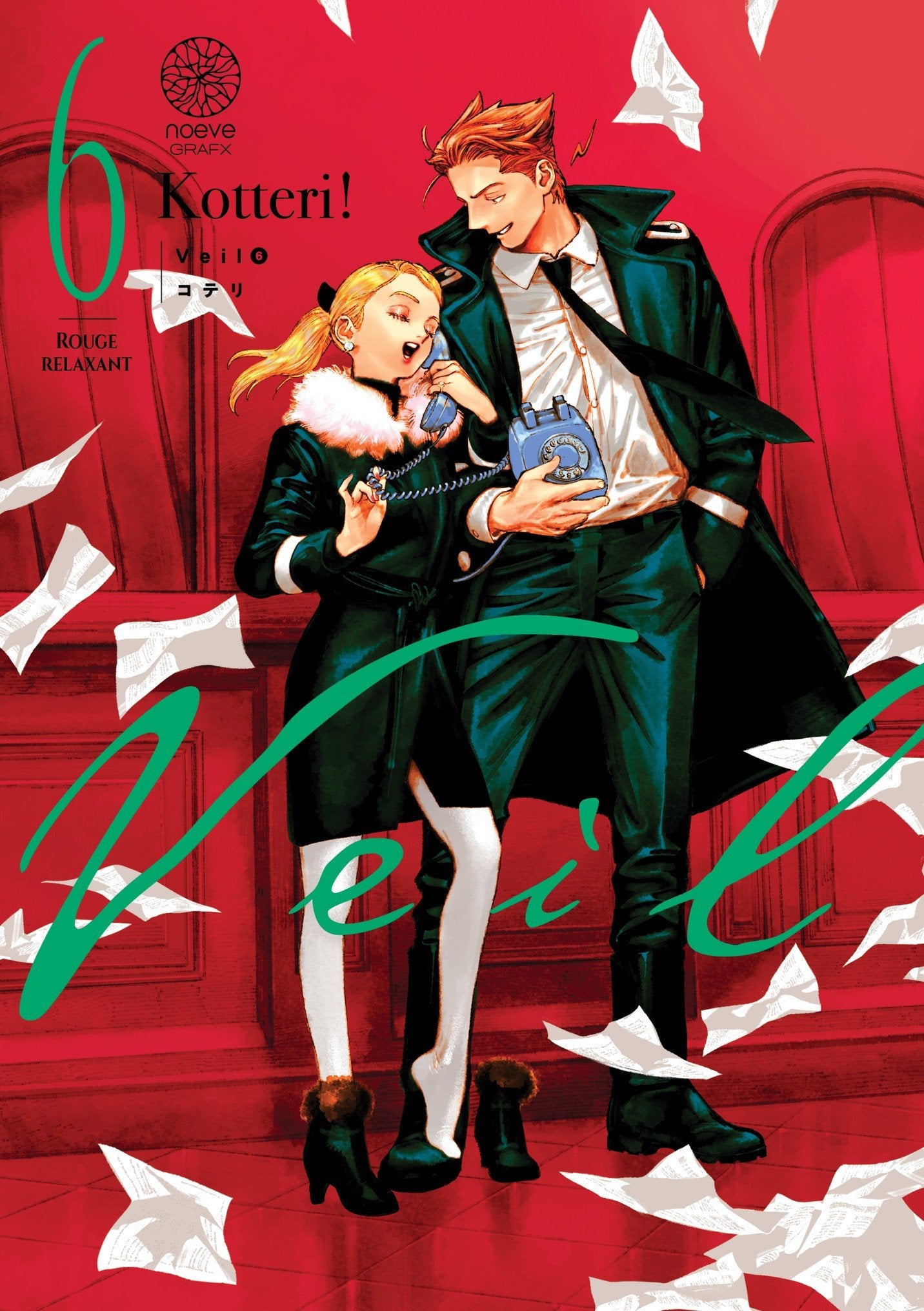 Veil Kotteri - Tome 06 - Livre (Manga)