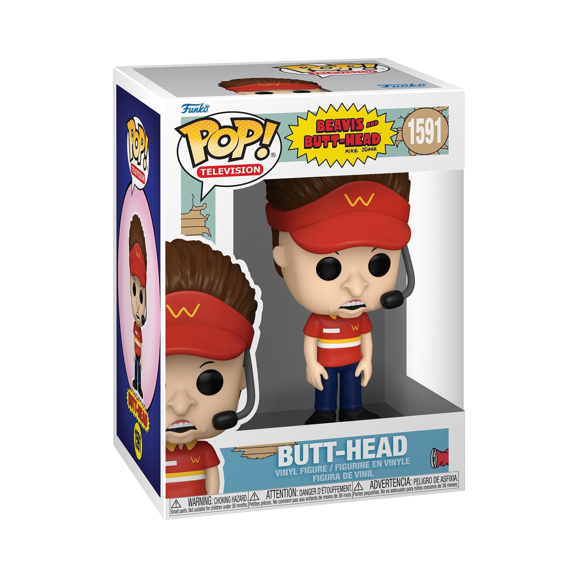 Funko Pop! TV: Beavis & Butt-head - Butt-head - flash vidéo