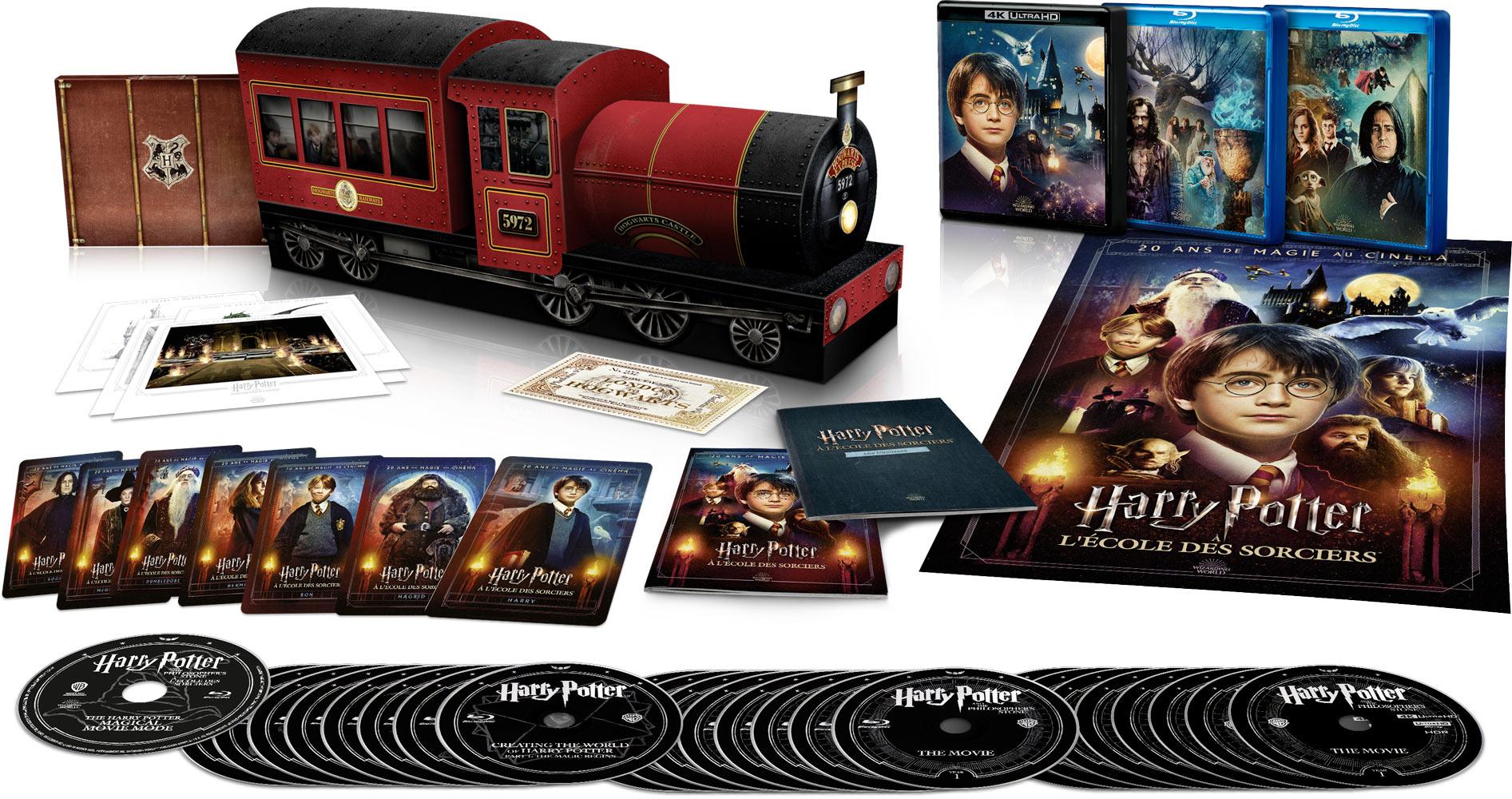 Harry Potter - L'intégrale des 8 films [4K Ultra HD]