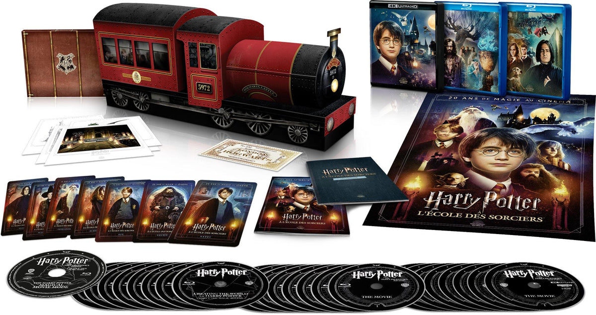 Harry Potter - L'intégrale des 8 films [4K Ultra HD]