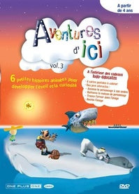 Aventures d'ici - Vol. 3 [DVD]