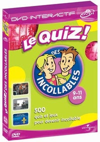 Le Quiz des Incollables - 9/11 ans [DVD]