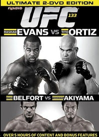 UFC 133 : Evans vs Ortiz [DVD]