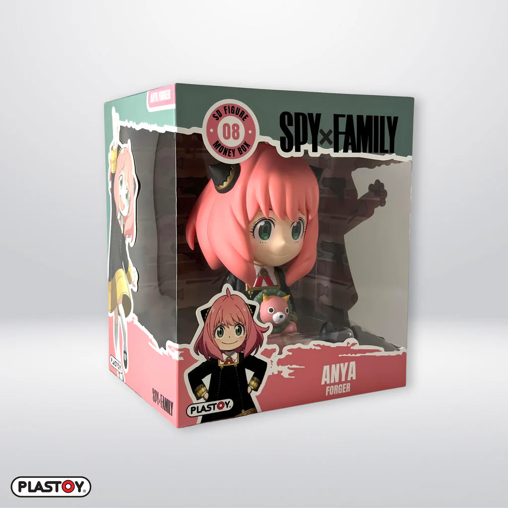 Spy x Family - Tirelire Anya Forger - flash vidéo