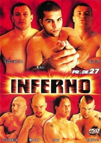 Pride 27 - Inferno [DVD]