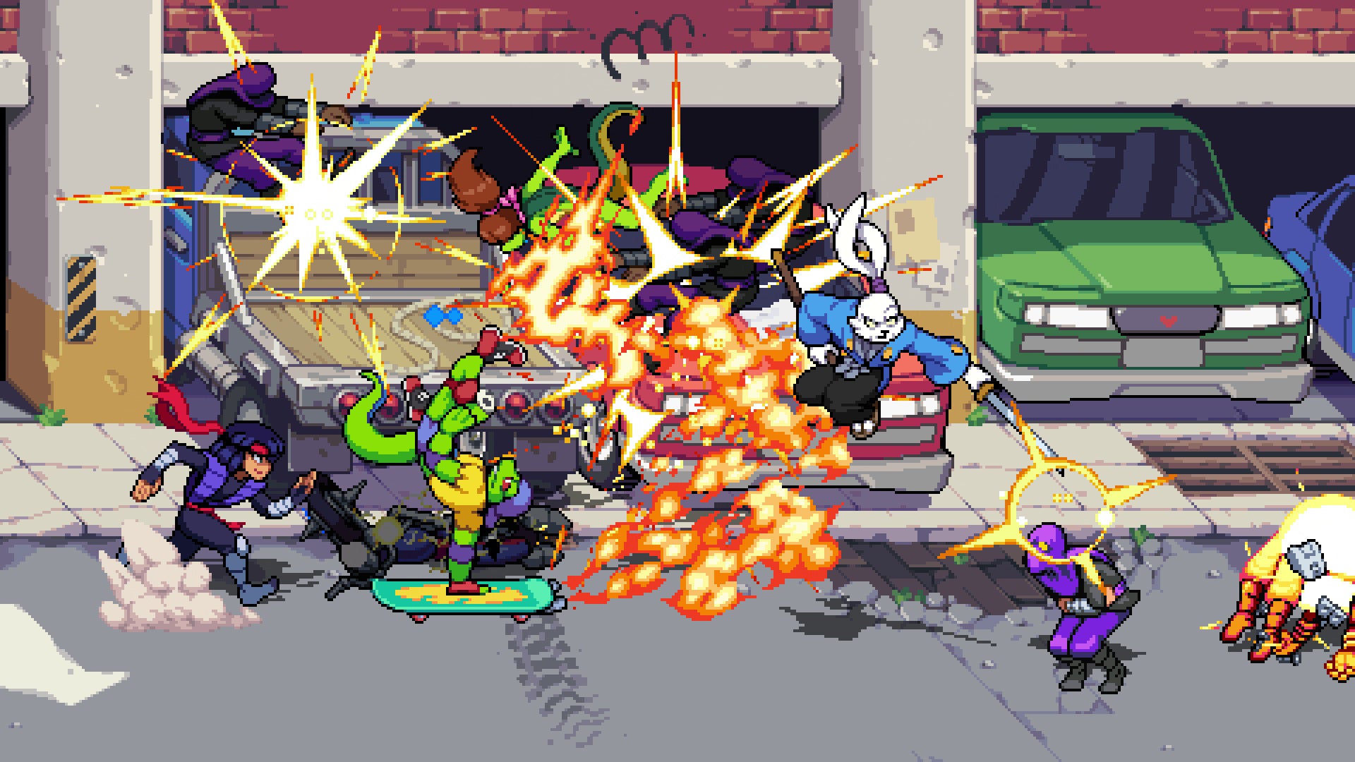 Teenage Mutant Ninja Turtles : Shredder's Revenge - Ultimate Edition