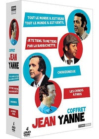 Coffret Jean Yanne - Tout le monde il est beau, tout le monde il est gentil + Les chinois à Paris + Chobizenesse + Je te tiens, tu me tiens par la barbichette [DVD]