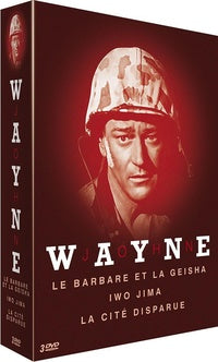 Coffret John Wayne 3 films : le barbare et la geisha ; Iwo Jima ; la cité disparue [DVD]
