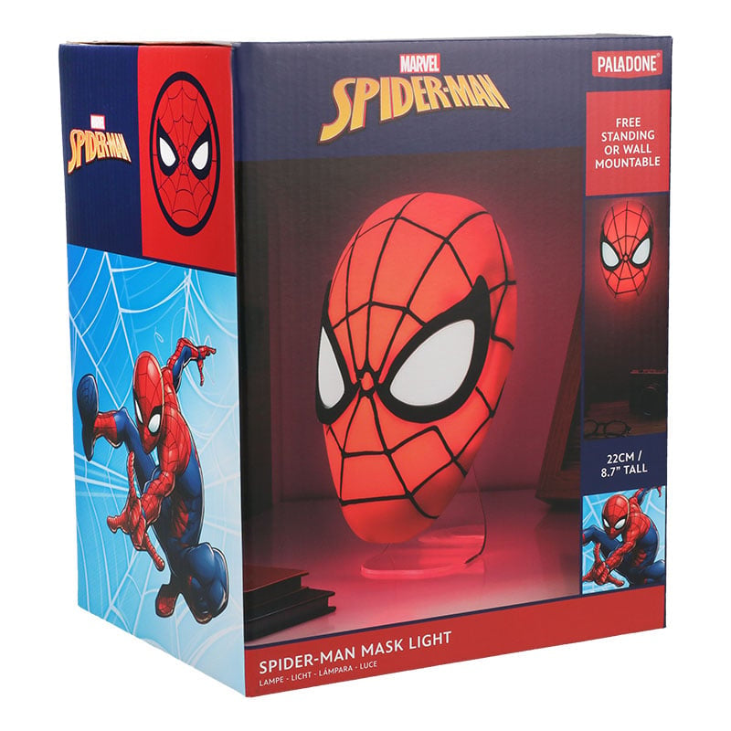 Marvel - Lampe Masque Spider-Man