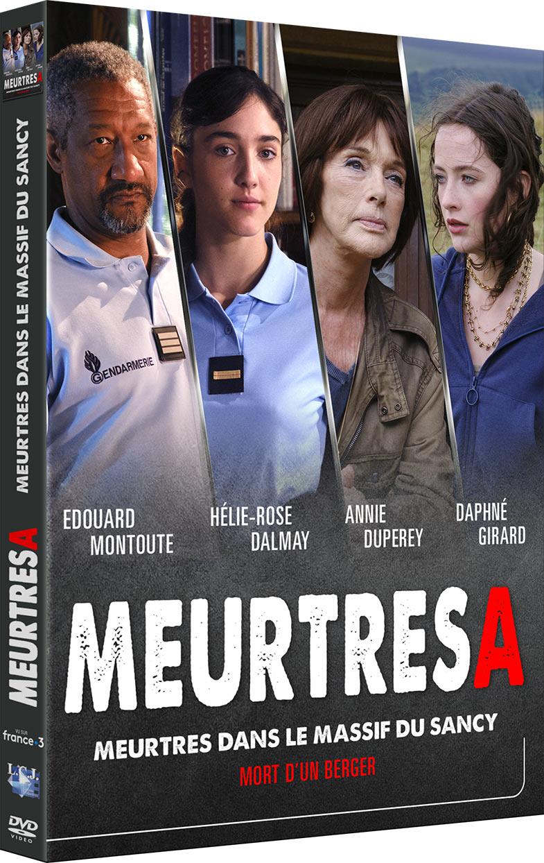 Meurtres à : Meurtres dans le massif du Sancy (Mort d'un berger) [DVD]