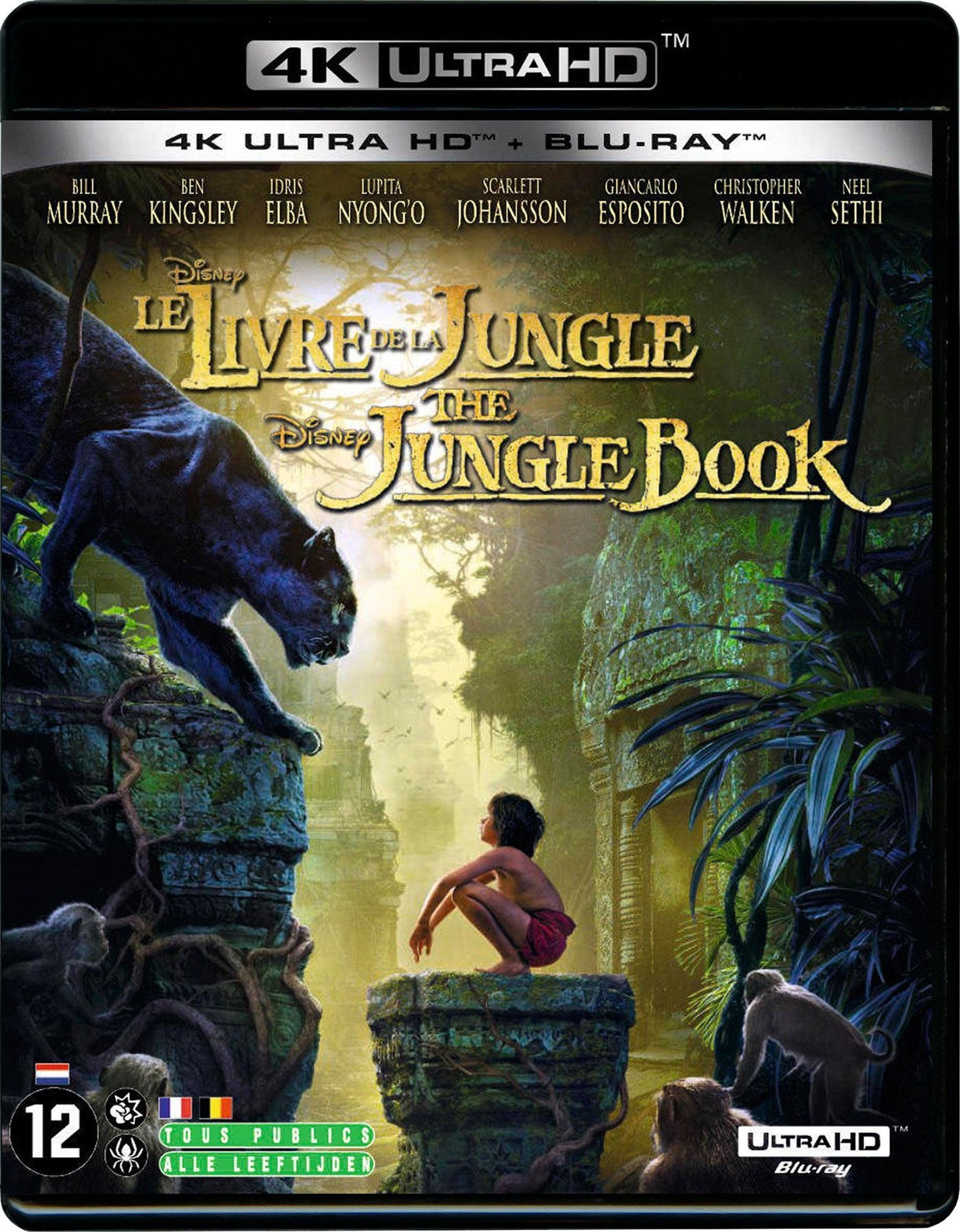 Le Livre de la Jungle [4K Ultra HD]