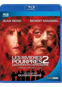 Les Rivières pourpres 2 - Les Anges de l'Apocalypse [Blu-ray]