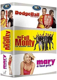 The Full Monty + Mary à tout prix + Dodgeball [DVD]