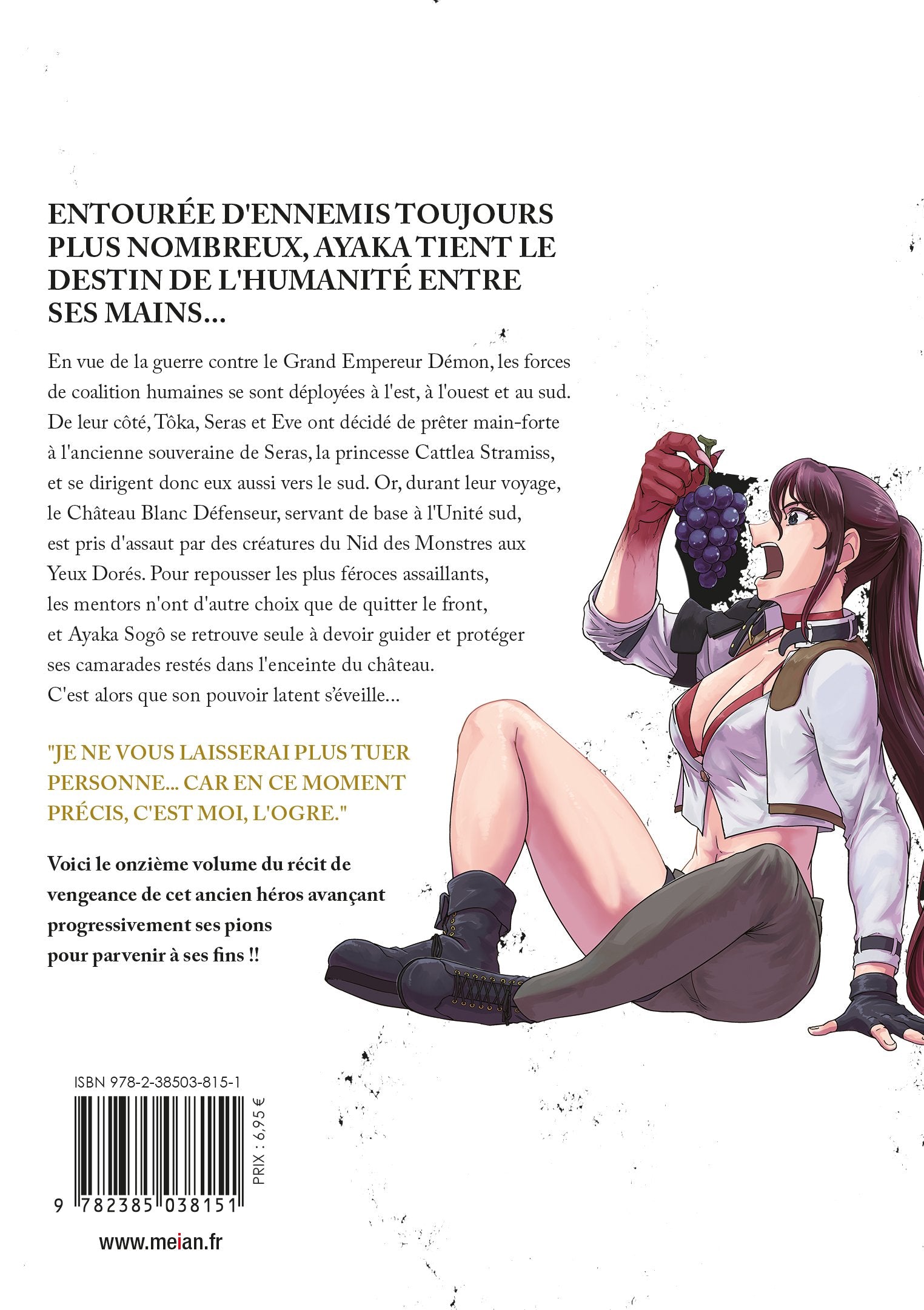 Failure Frame - Tome 11 - Livre (Manga)