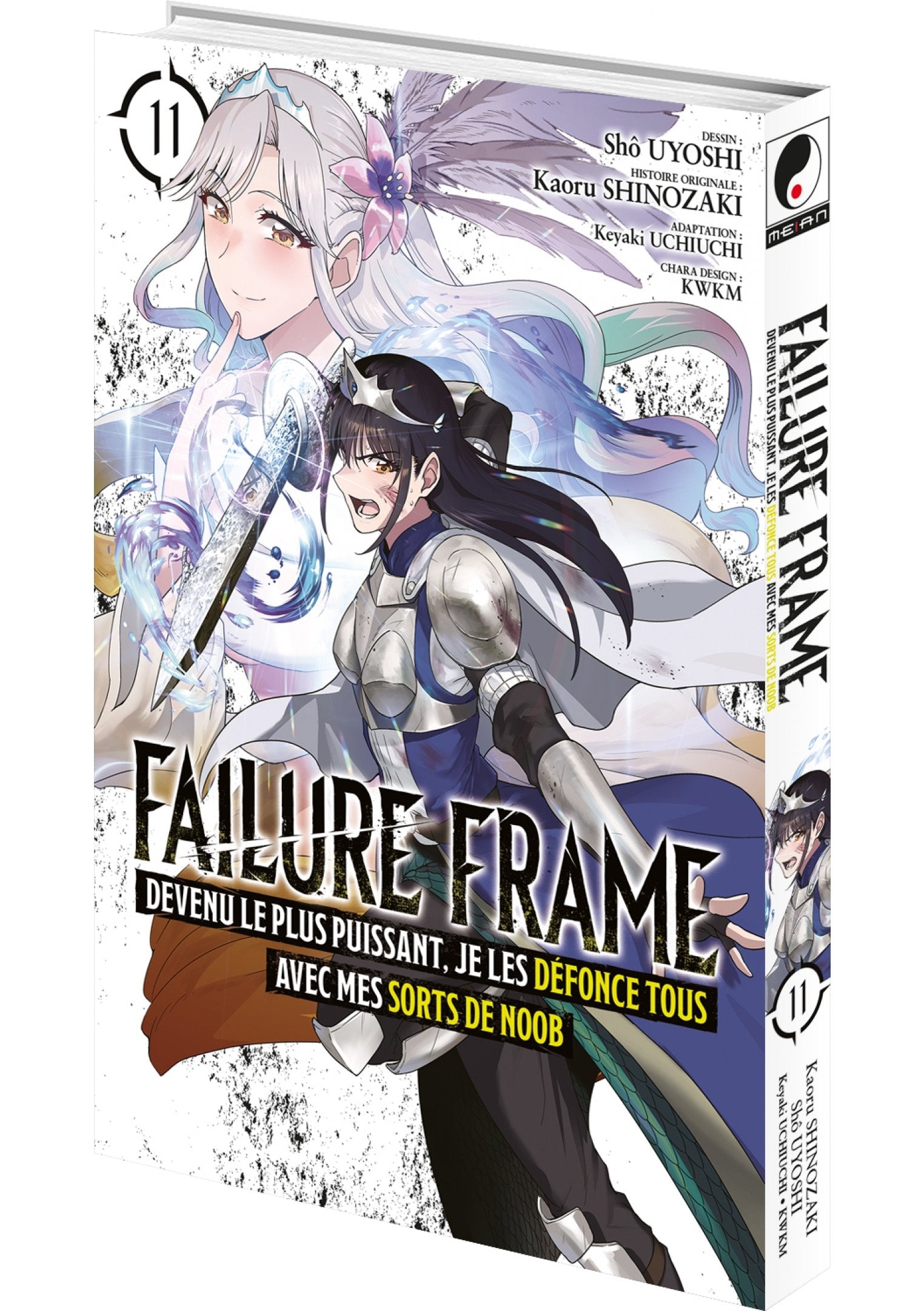 Failure Frame - Tome 11 - Livre (Manga)