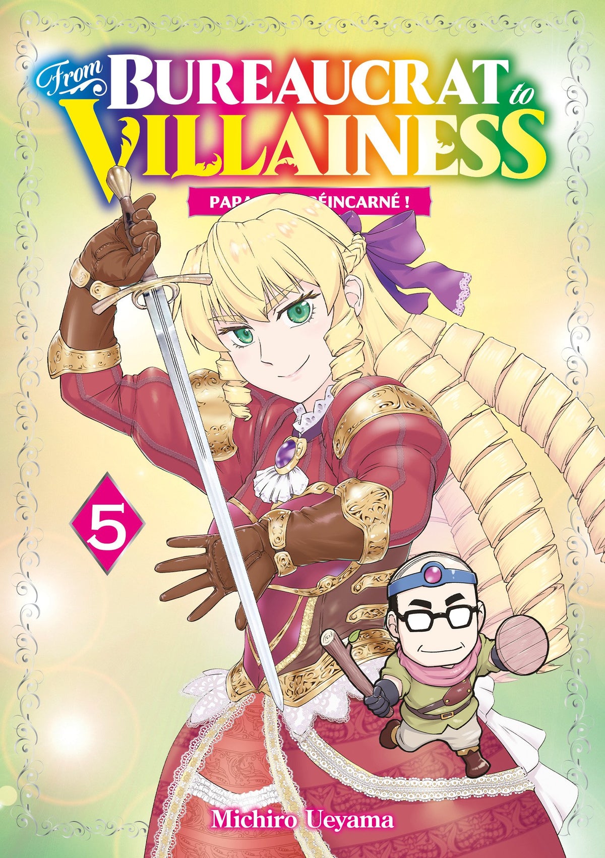 From Bureaucrat to Villainess - Tome 05 - Livre (Manga)