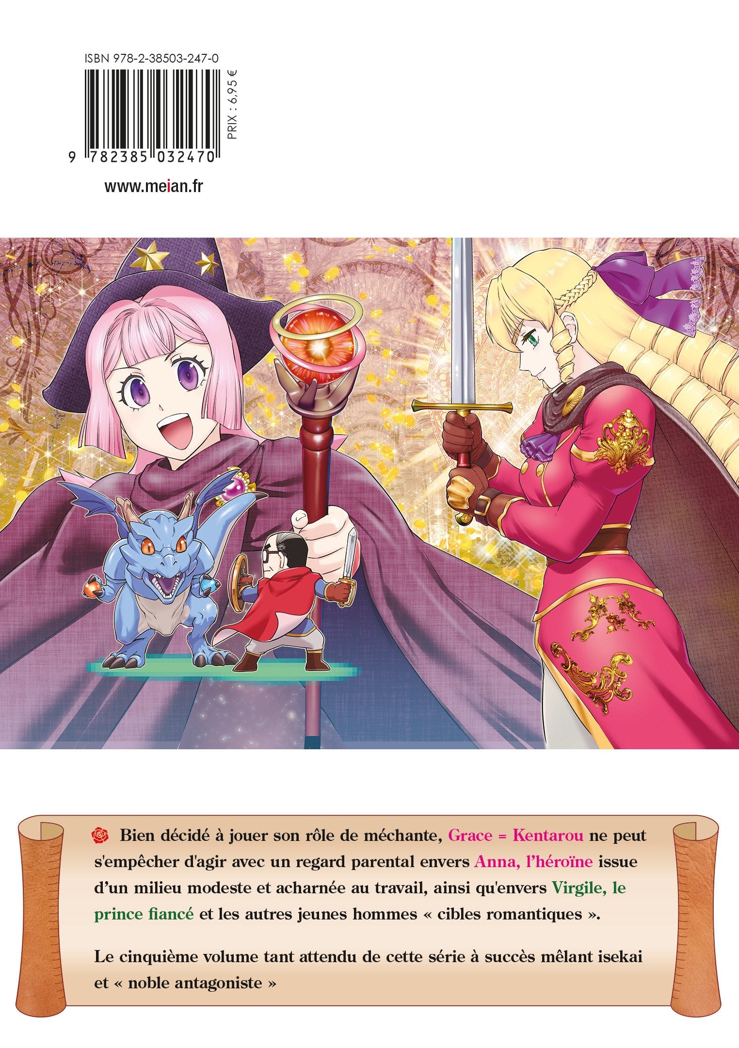 From Bureaucrat to Villainess - Tome 05 - Livre (Manga)
