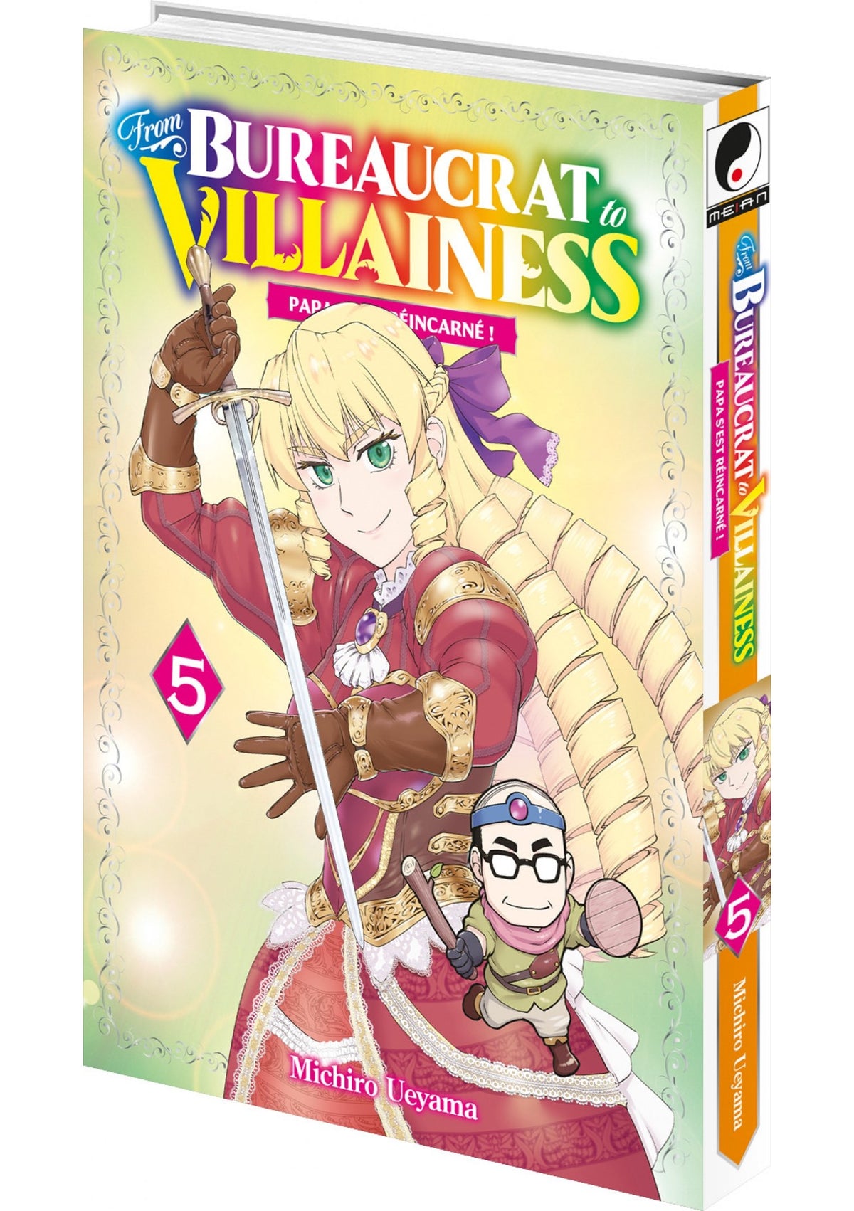 From Bureaucrat to Villainess - Tome 05 - Livre (Manga)