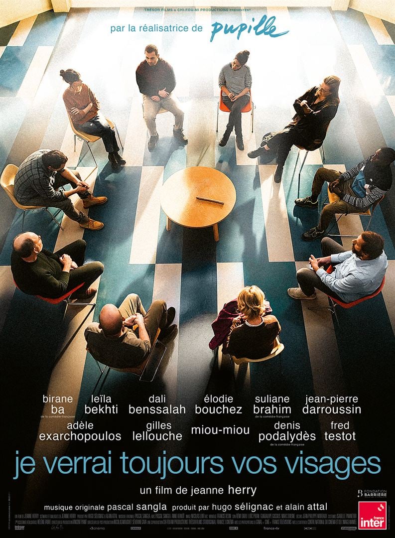 Je verrai toujours vos visages [DVD à la location] - flash vidéo