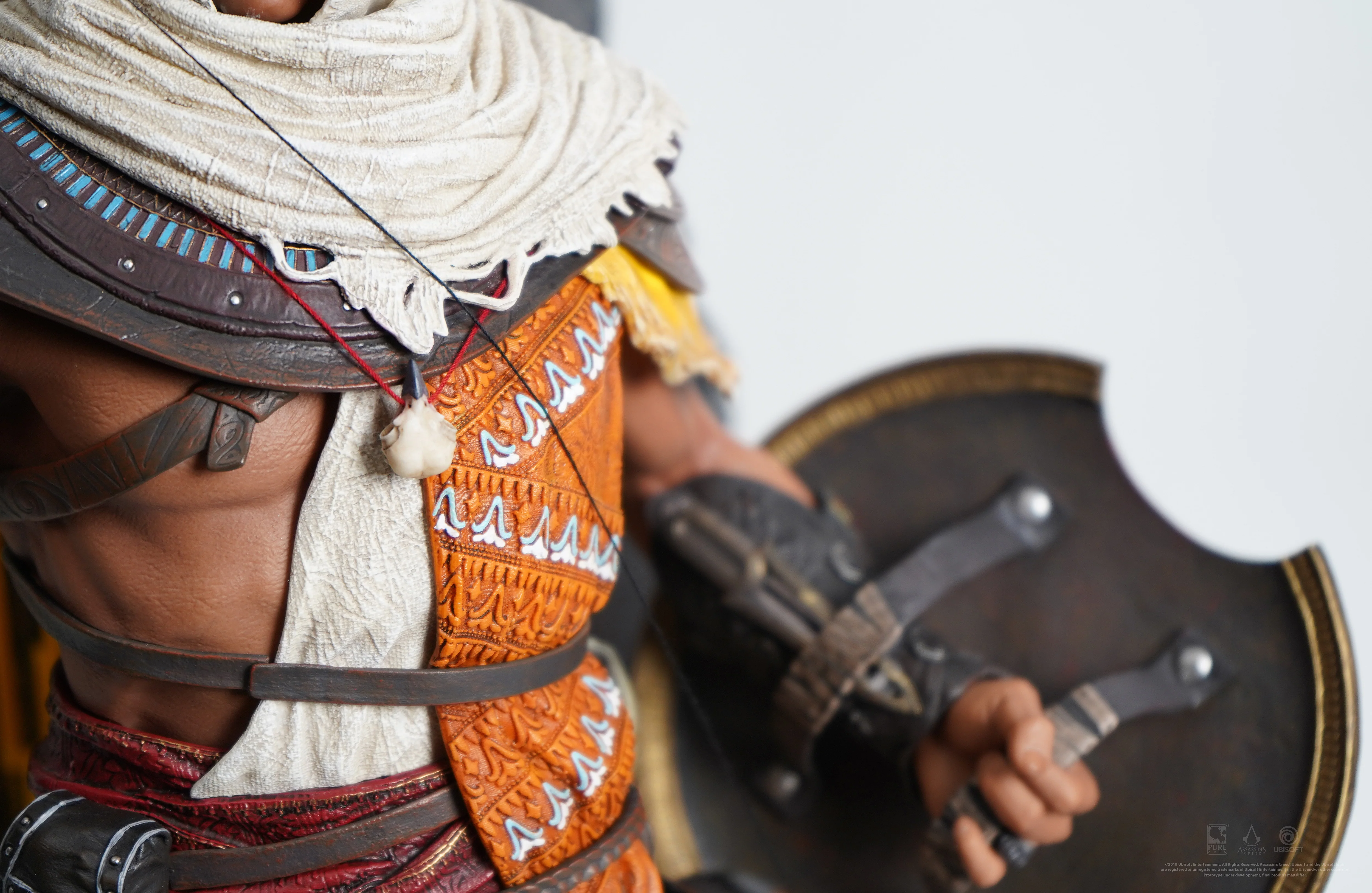 PureArts - 1:4 Scale Statues - Assassin's Creed - Animus Bayek Statue 69cm - flash vidéo