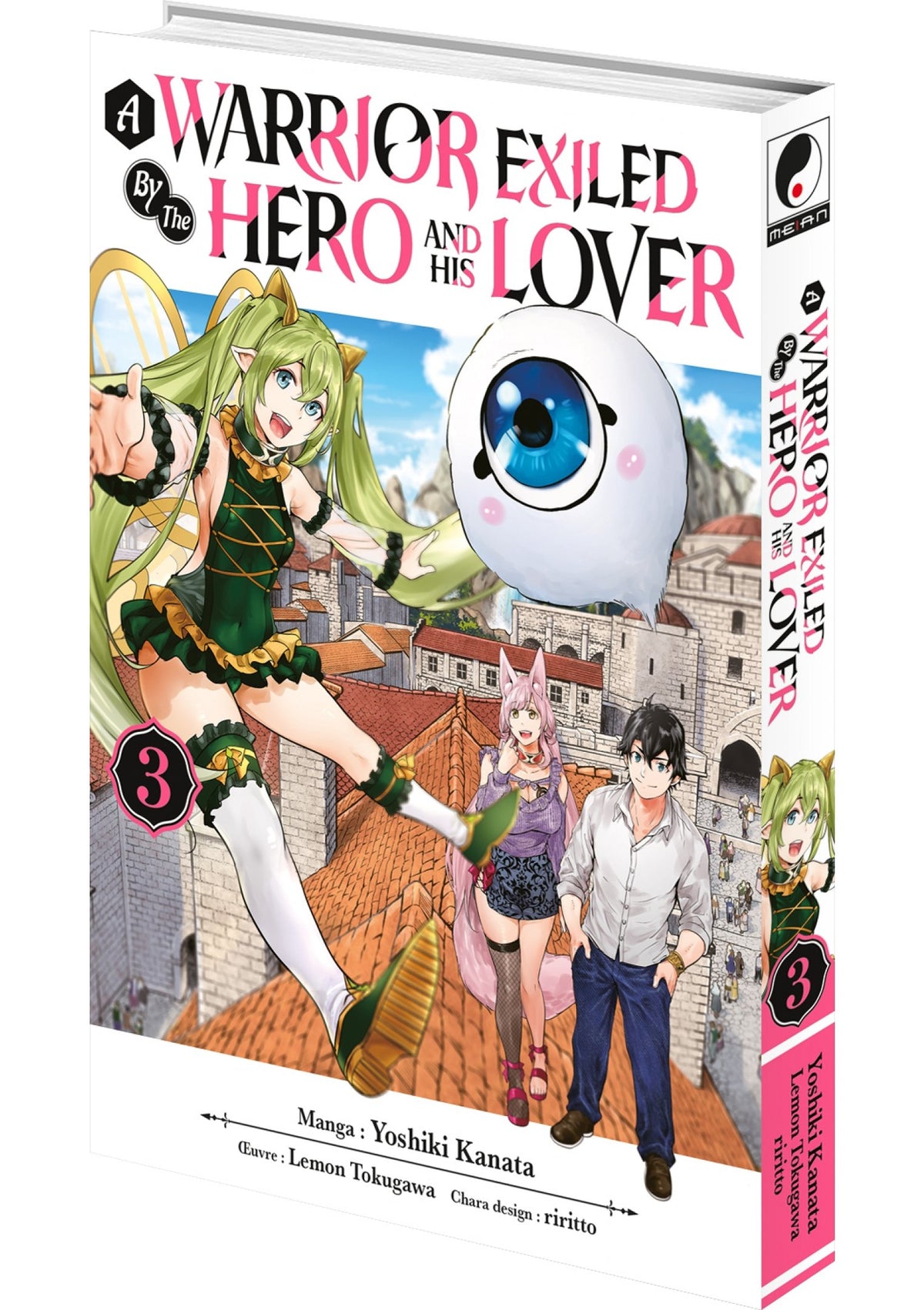 A Warrior Exiled by the Hero and His Lover - Tome 03 - Livre (Manga)