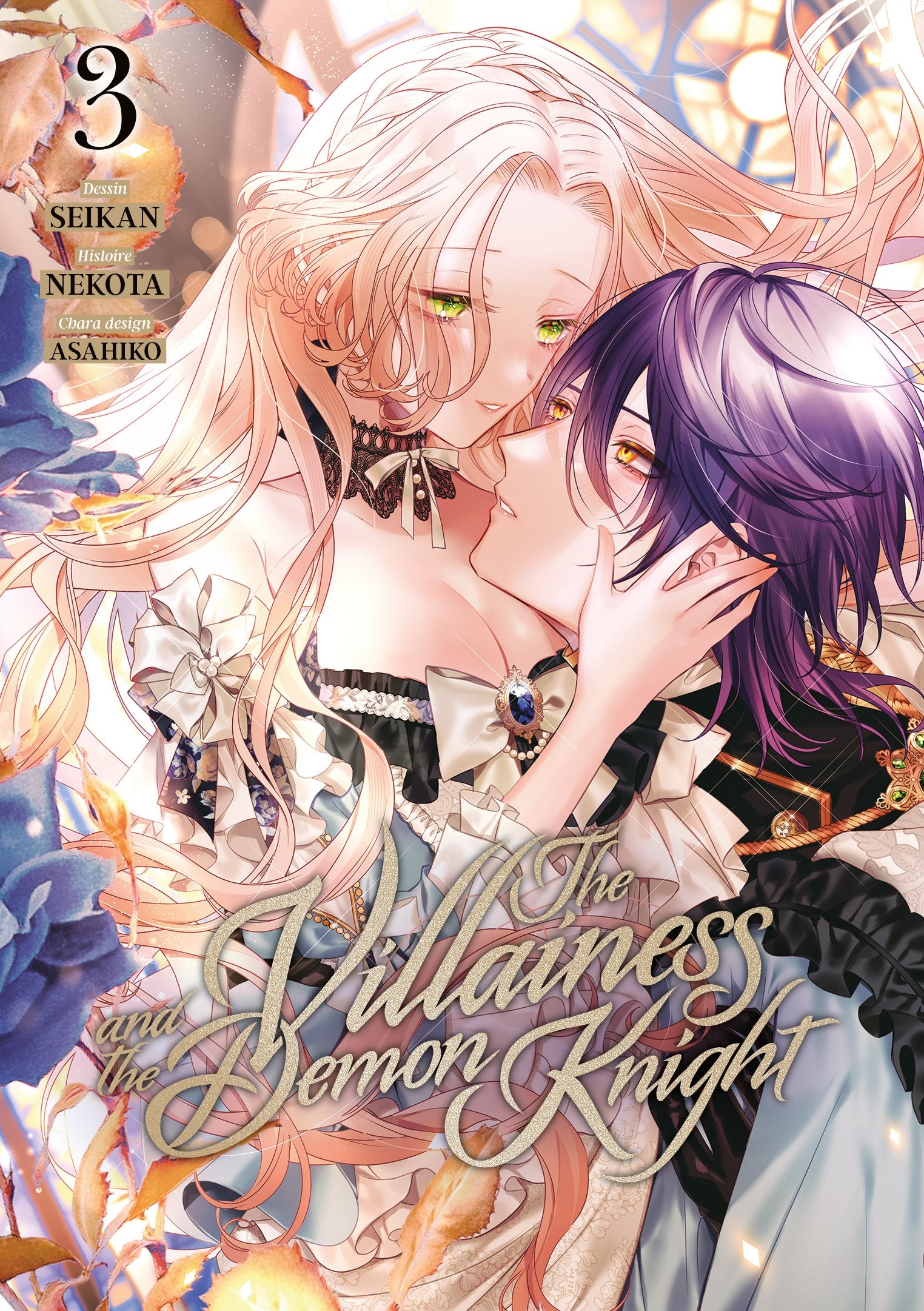 The Villainess and the Demon Knight - Tome 03 - Livre (Manga)