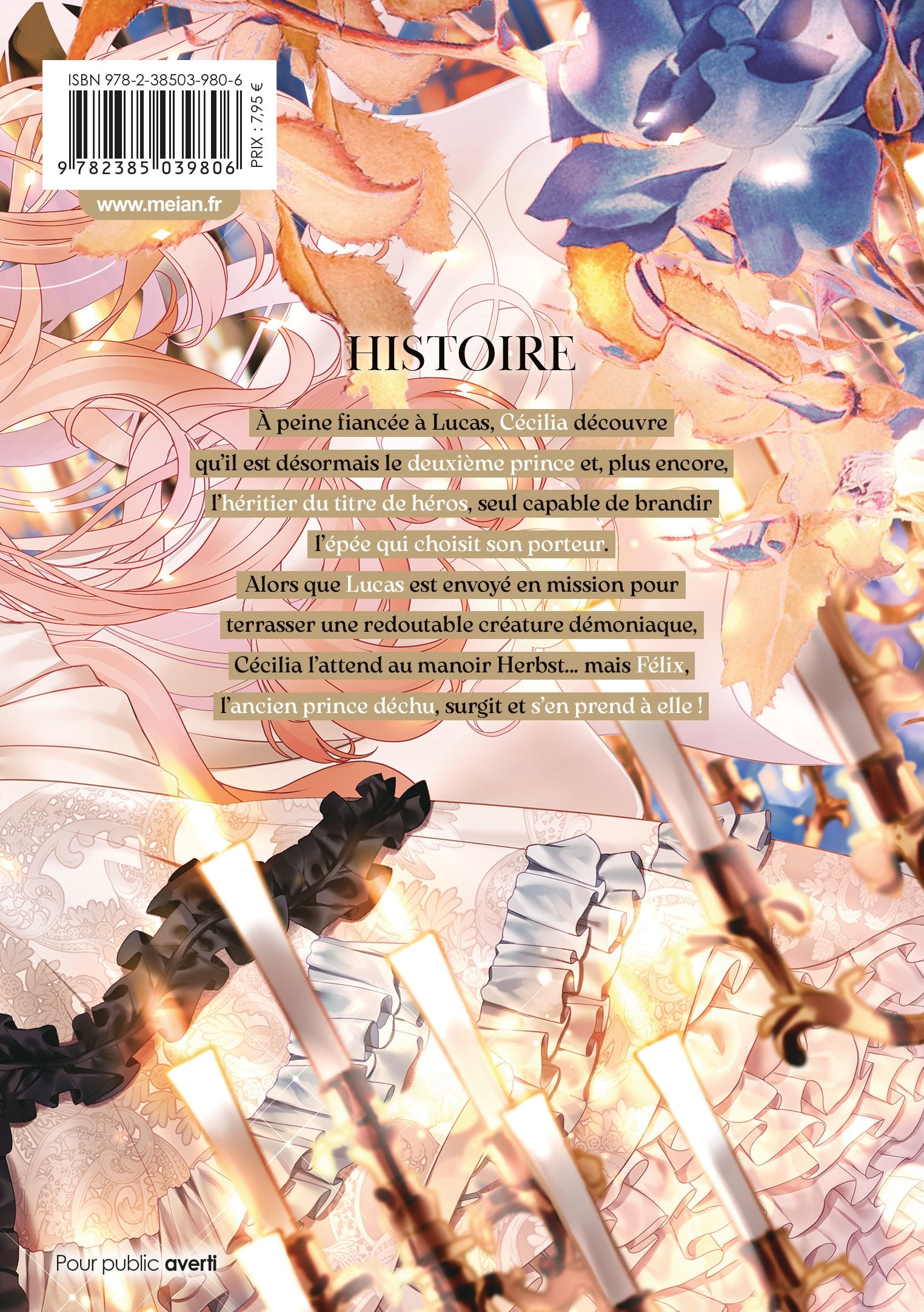 The Villainess and the Demon Knight - Tome 03 - Livre (Manga)